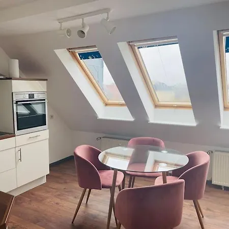 Appartement Gemuetliche Stadtwohnung “elmrand“ Mit Stadtblick