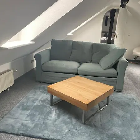 Gemuetliche Stadtwohnung “elmrand“ Mit Stadtblick Lägenhet Schoppenstedt