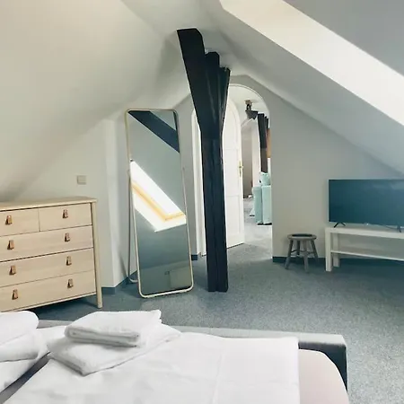 Gemuetliche Stadtwohnung “elmrand“ Mit Stadtblick Schoppenstedt