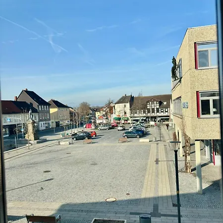 Gemuetliche Stadtwohnung “elmrand“ Mit Stadtblick Апартаменты Schoppenstedt