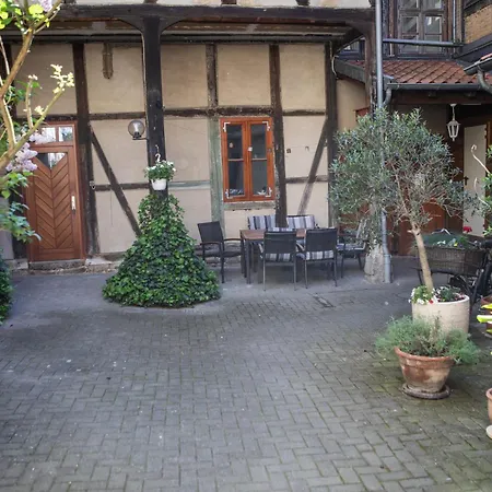 Gemuetliche Stadtwohnung “elmrand“ Mit Stadtblick * Schoppenstedt