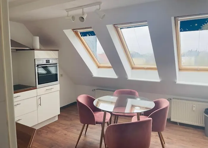 Appartamento Gemuetliche Stadtwohnung “elmrand“ Mit Stadtblick