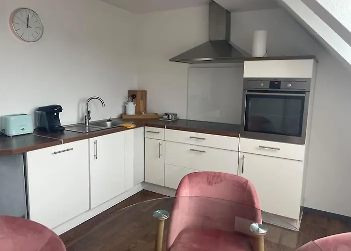 Gemuetliche Stadtwohnung “elmrand“ Mit Stadtblick Appartamento