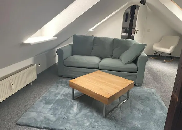 Gemuetliche Stadtwohnung “elmrand“ Mit Stadtblick Appartamento Schoppenstedt