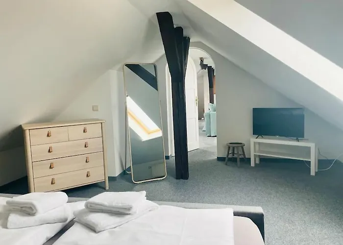 Gemuetliche Stadtwohnung “elmrand“ Mit Stadtblick Schoppenstedt