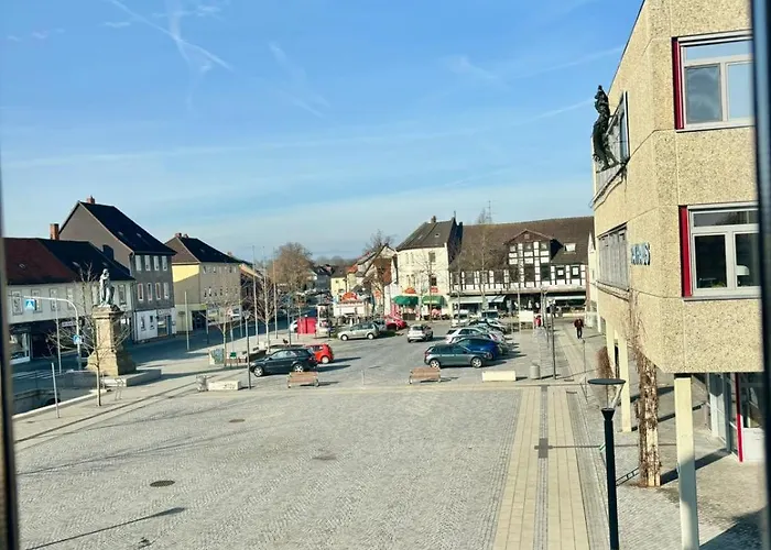 Gemuetliche Stadtwohnung “elmrand“ Mit Stadtblick Appartamento Schoppenstedt